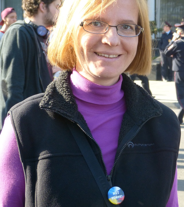21 �������� 2014. ���� ����
September 21, 2014. The march of peace
