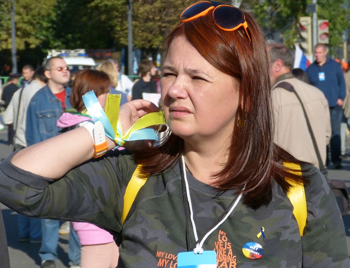 21 �������� 2014. ���� ����
September 21, 2014. The march of peace