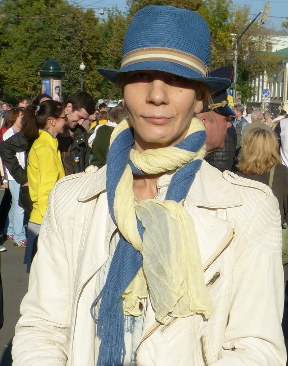 21 �������� 2014. ���� ����
September 21, 2014. The march of peace