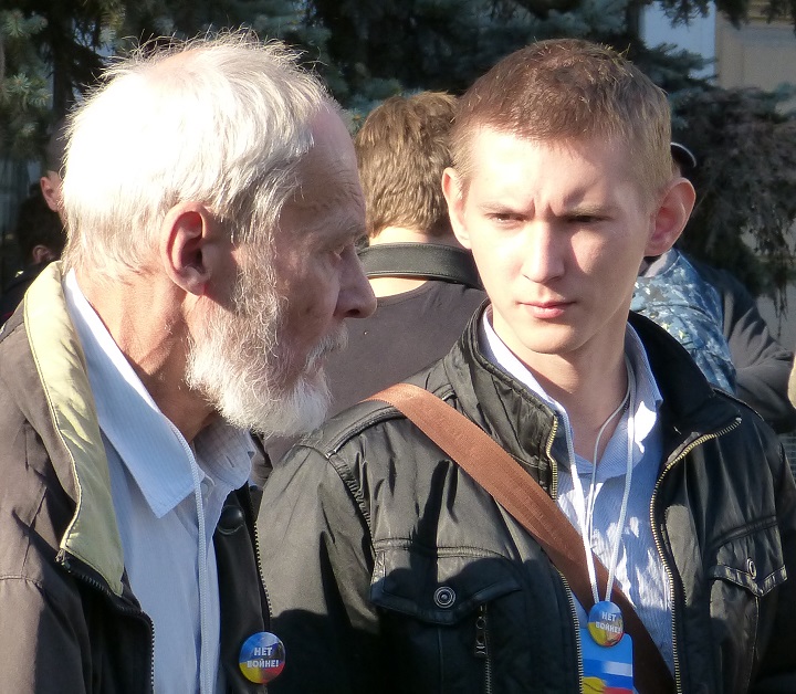 21 �������� 2014. ���� ����
September 21, 2014. The march of peace