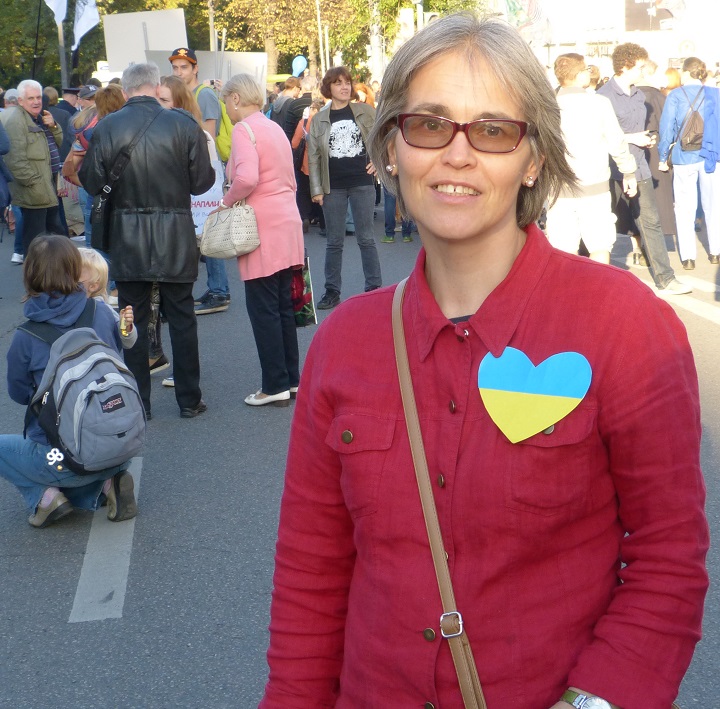 21 �������� 2014. ���� ����
September 21, 2014. The march of peace