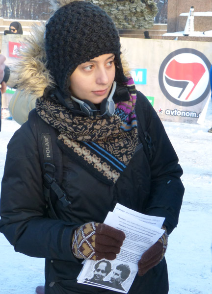 �������������� ������. �� ������ � ������� ����������� �������
Antifascist meeting. We remember victims of Nazi terror