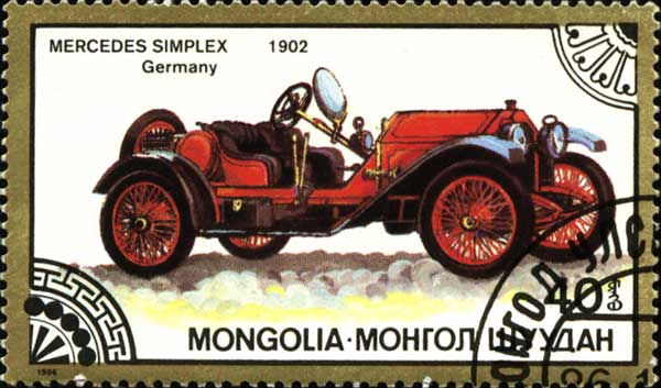 ��������
Mercedes Simplex