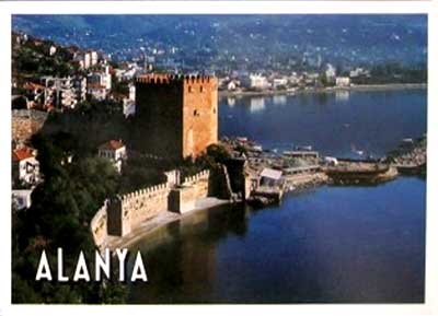 �������� ��������
Postal card �Alanya�