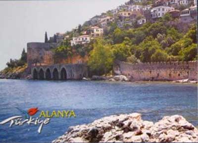 �������� �������. �������
Postal card �Turkey. Alanya�