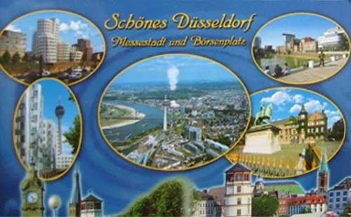 ����� �������� ����������� ������������
Set of postal cards �Schones Dusseldorf�