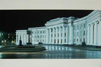 �������� ��������� � ���
Postal card �Monument in Ufa�