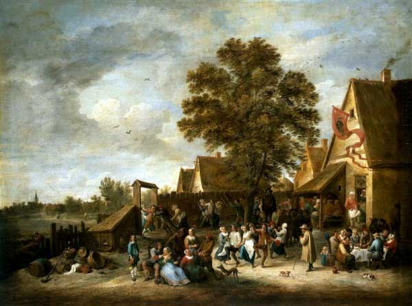 ����� ������. ����������� ��������
The rural holiday by David Teniers