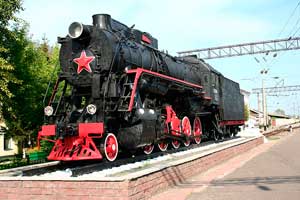 �������� �������� ����� ˻ � ������
Monument in Murom