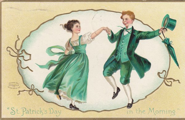 �. ���������. ���� ��. ������� �����
St Patrick's day in the morning by Ellen Clapsaddle