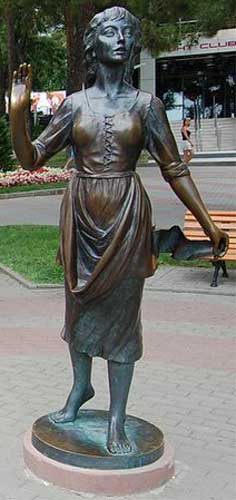 ��������  � �������
Monument  in Crimeask
