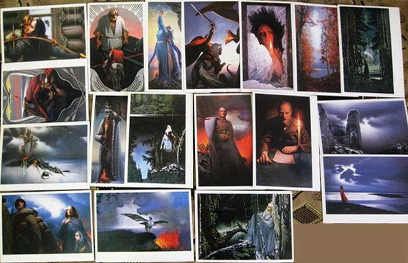 ����� �������� ����������� ��������
Set of postal cards �Constantine Vasiliyev�