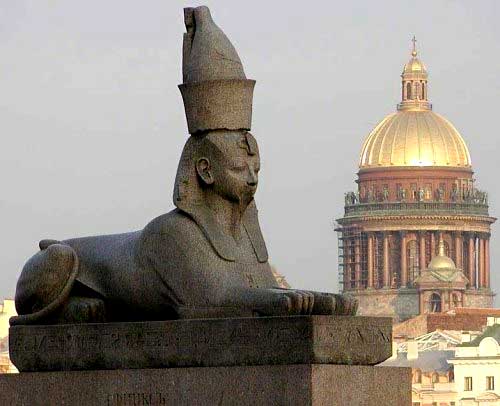 ������ ����������
Egyptian sphinx
