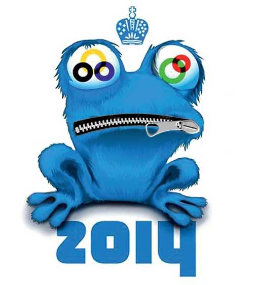 ������ ��������� � ����
Symbol of Olympiad in Sochi