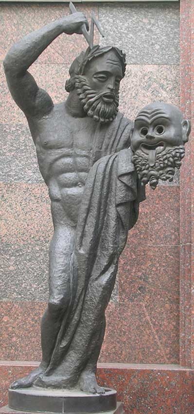 ������ ������
Statue �Theatre�