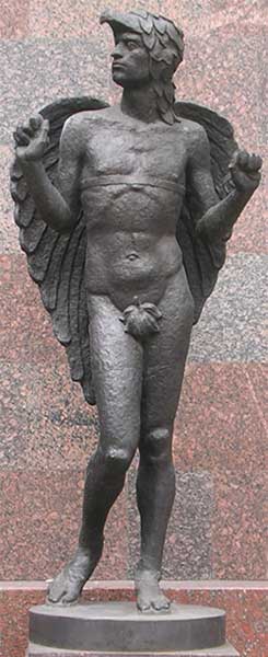 ������ ����������������
Statue �Flight�