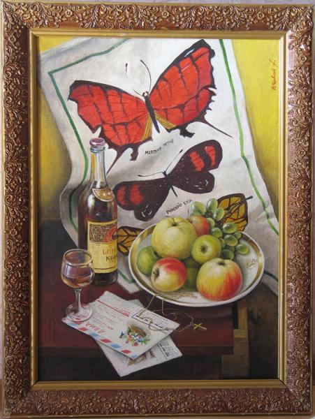 �.�.����-��������. ���������
Still life by Vladimir V. Abat-Cherkasov