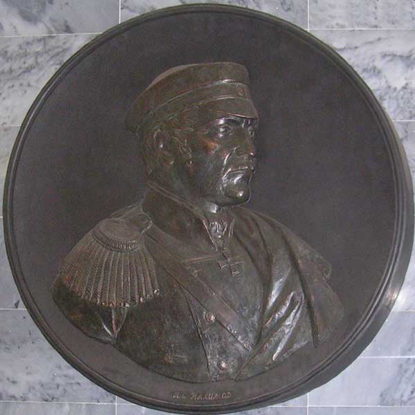 ������� �.�.�������
Admiral Paul S. Nakhimov