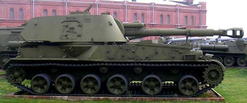 ���������� ������� 2�3
Self-propelled howitzer