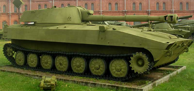 ���������� ������� 2�1
Self-propelled howitzer
