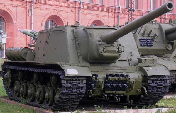 ���������� ��������� ���-122
Self-propelled installation
