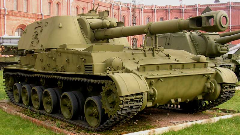 ���������� ������� 2�3
Self-propelled howitzer