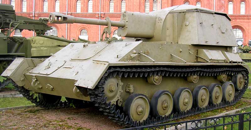 ���������� ��������� ��-76�
Self-propelled installation