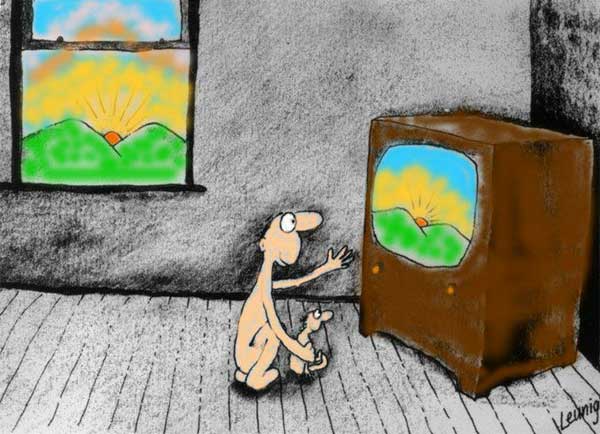 �. ������. ����������������
Telealternative by Michael Leunig