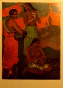 �������� ��. �����. ������� �� ������ �����
Postal card �Women on a coast of the sea by Paul Gauguin�
