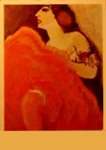 �������� ���� ��� �����. ������� ����������
Postal card �The red dancer by Kees van Dongen�