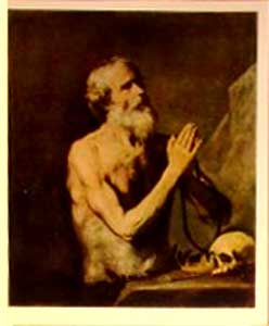 �������� �������. ��. �������
Postal card �St Onufry by Jusepe de Ribera�