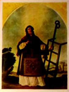 �������� ��. ��������. ��. ��������
Postal card �St Lawrence by Francisco Zurbaran�