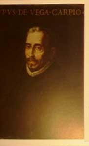 �������� ��. �������. ������� ���� �� ����
Postal card �Portrait of Lopus de Vega by Francisco Ribalta�