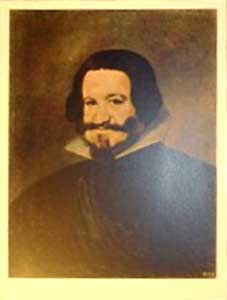 �������� ���������. ������� ���������
Postal card �Portrait of Olivares by Diego Velazquez�