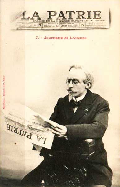 �������� �������
Postal card �La Patrie�