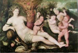 �������� ������� � ������
Postal card �Ceres and elements�