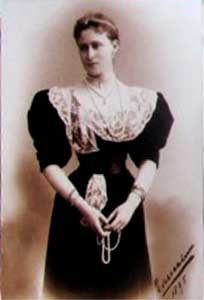 �������� ���������� Ը�������
Postal card �Elizabeth Feodorovna�