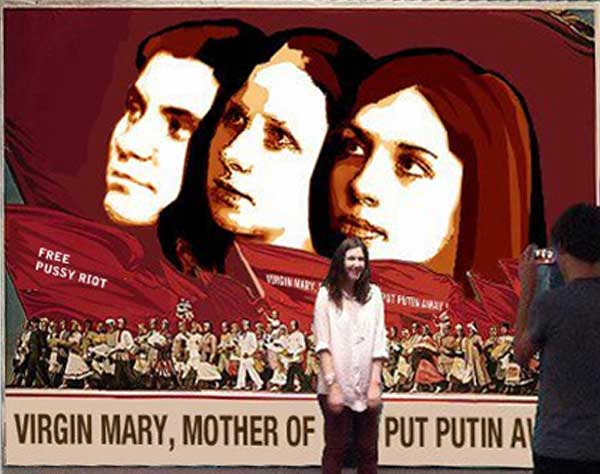 ����������, ������ �������
Virgin Mary, Mother of God, put Putin away