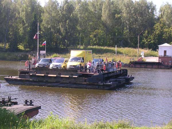 ����� ����� ������
Canal named after Moscow