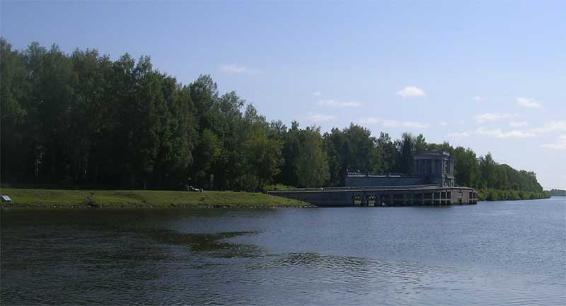 ����� ����� ������
Canal named after Moscow