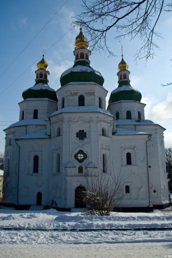 ����� ������������ � ������
cathedral of St Nicholas in Nezhin