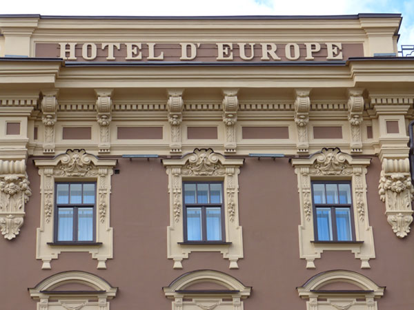 ����� ����� ������
Grand hotel d'Europe