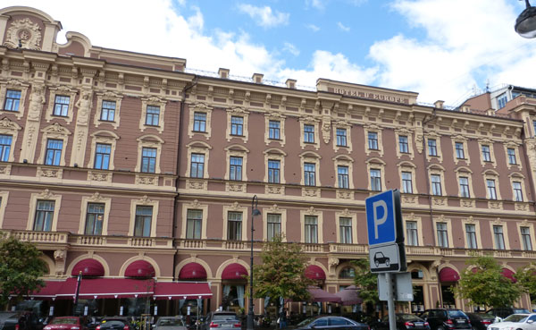 ����� ����� ������
Grand hotel d'Europe