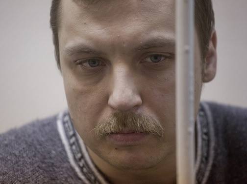 ������ ������� �� ��������
Michael Kosenko behind a lattice