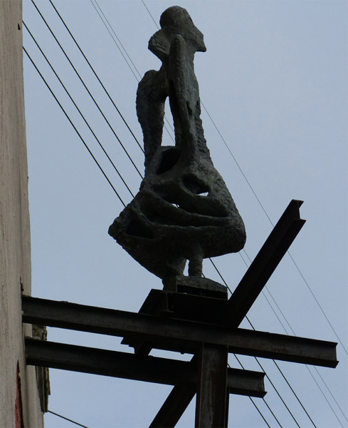 �������� ���������, ���������� ���������
Monument To the women, protected Leningrad