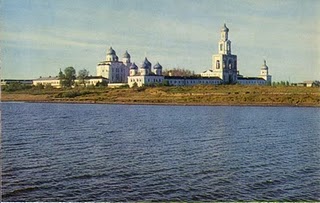 �������� ������ ����������
Postal card �Monastery of St George�