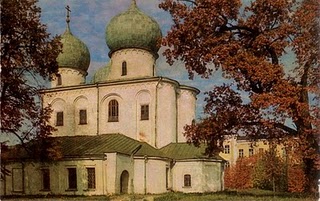 �������� ������ ��������� ���������� ������� ��������� ����������
Postal card �Cathedral of the Nativity of the Virgin of the former monastery of St Anthony�