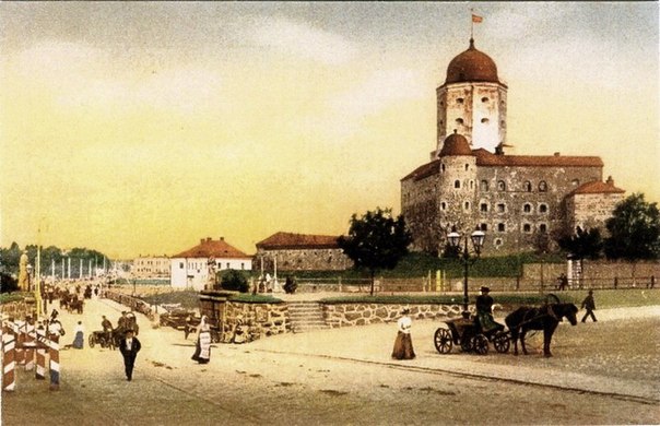 �������� �������
Postal card �Vyborg�