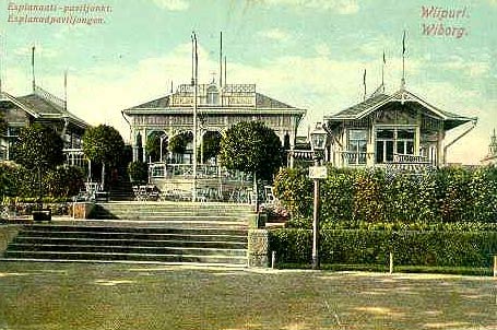 �������� �������
Postal card �Vyborg�