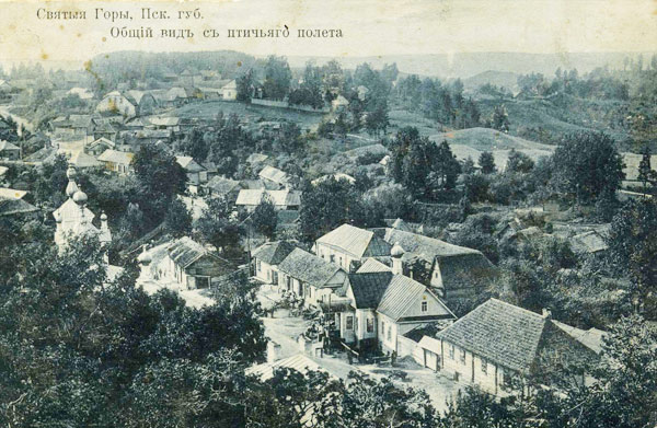 �������� ������� ����. ����� ��� � �������� �����
Postal card �General view from the bird's flight�
